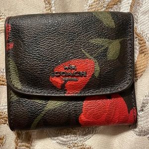 Small coach wallet